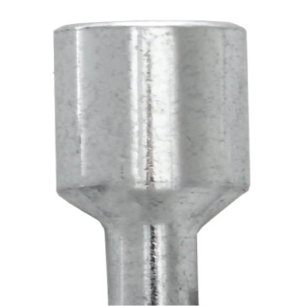 DuraDrive 3/8 in 1-3/4 in Steel Pipe Internally Hammer Strike Nail Anchor - 50/Pack - Image 2