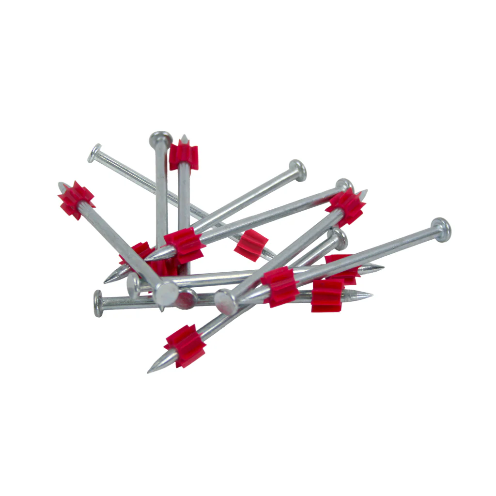 DuraDrive 3 in x 0.3 in Bright Flat Head Fluted Drive Pins - Image 2