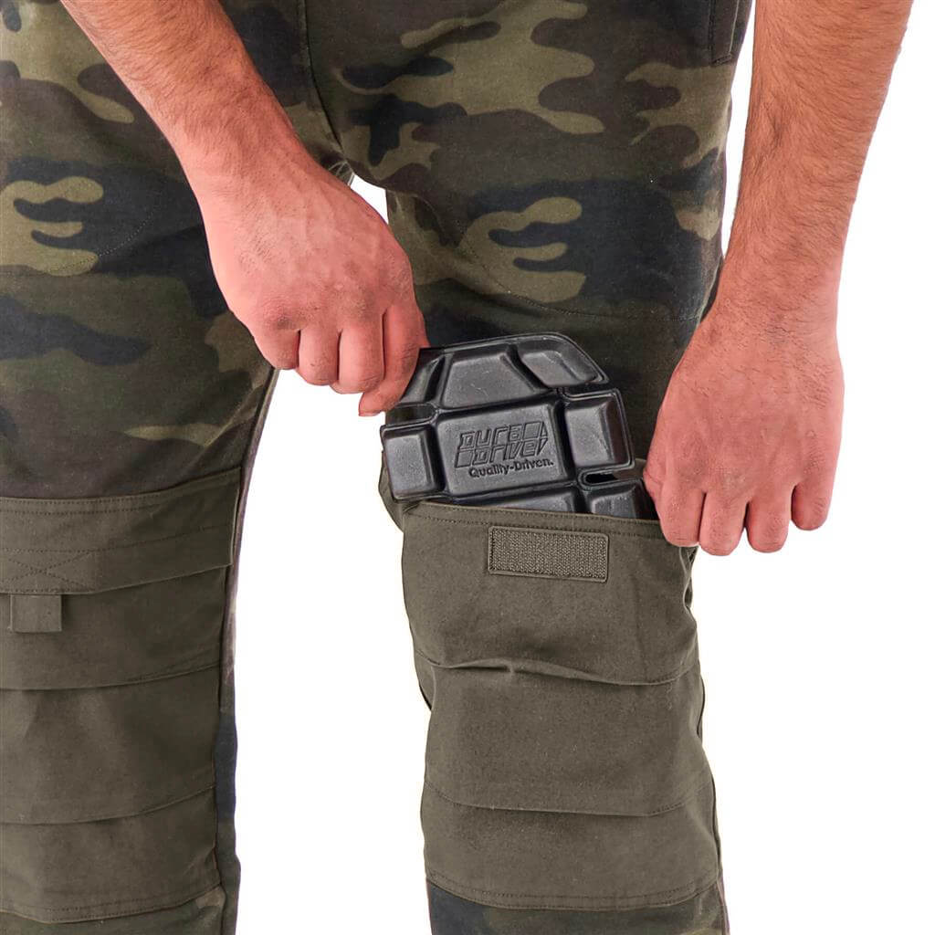 DuraDrive Vagabond Sweatpant Joggers with Knee Pad Pockets - Image 4
