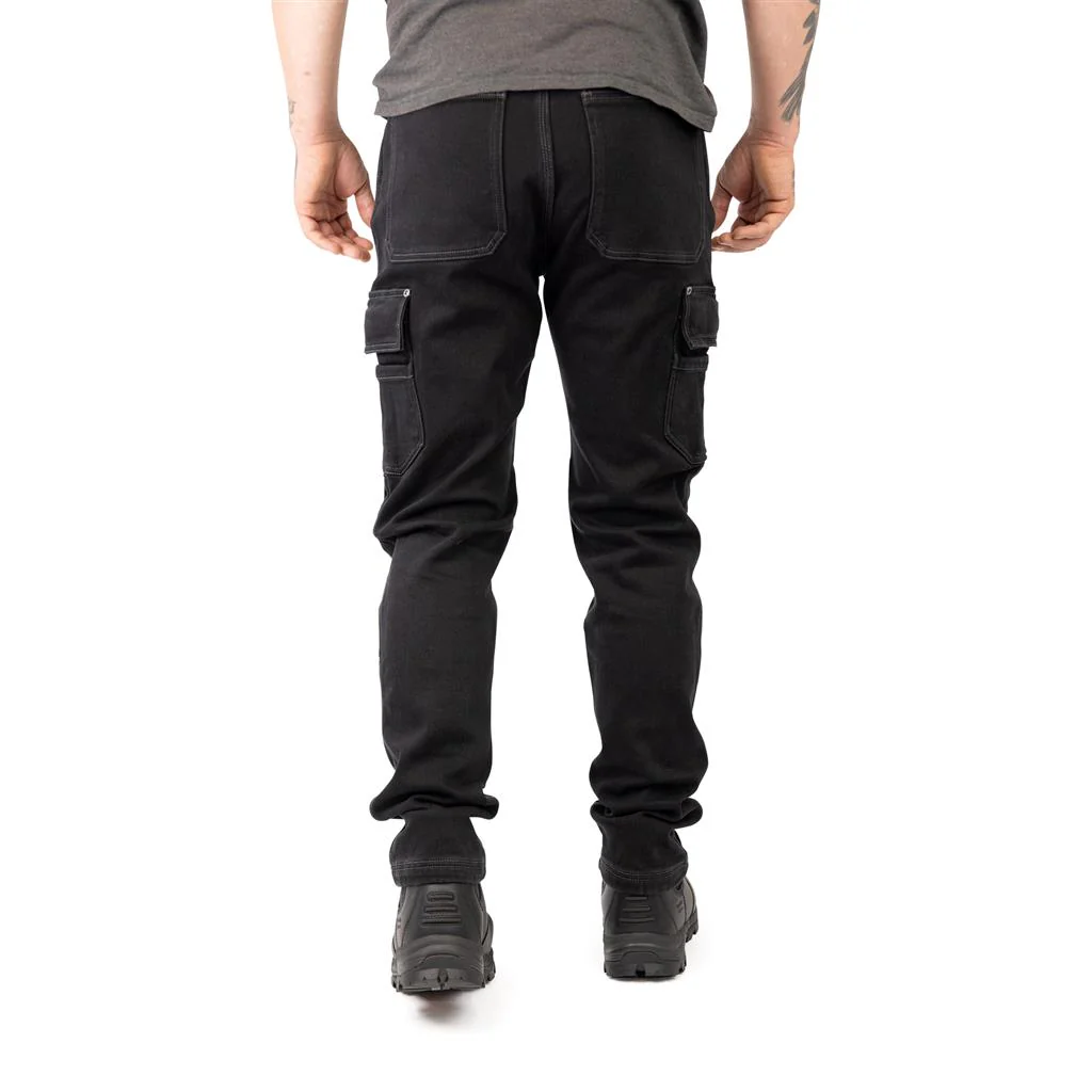 DuraDrive Maverick Insulated Denim Work Pants - Image 3