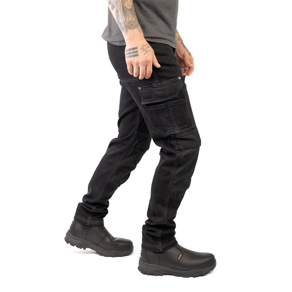 DuraDrive Maverick Insulated Denim Work Pants - Image 4