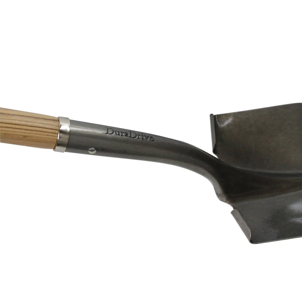 DuraDrive 40" Ash Wood D-Handle Round Point Shovel - Image 2