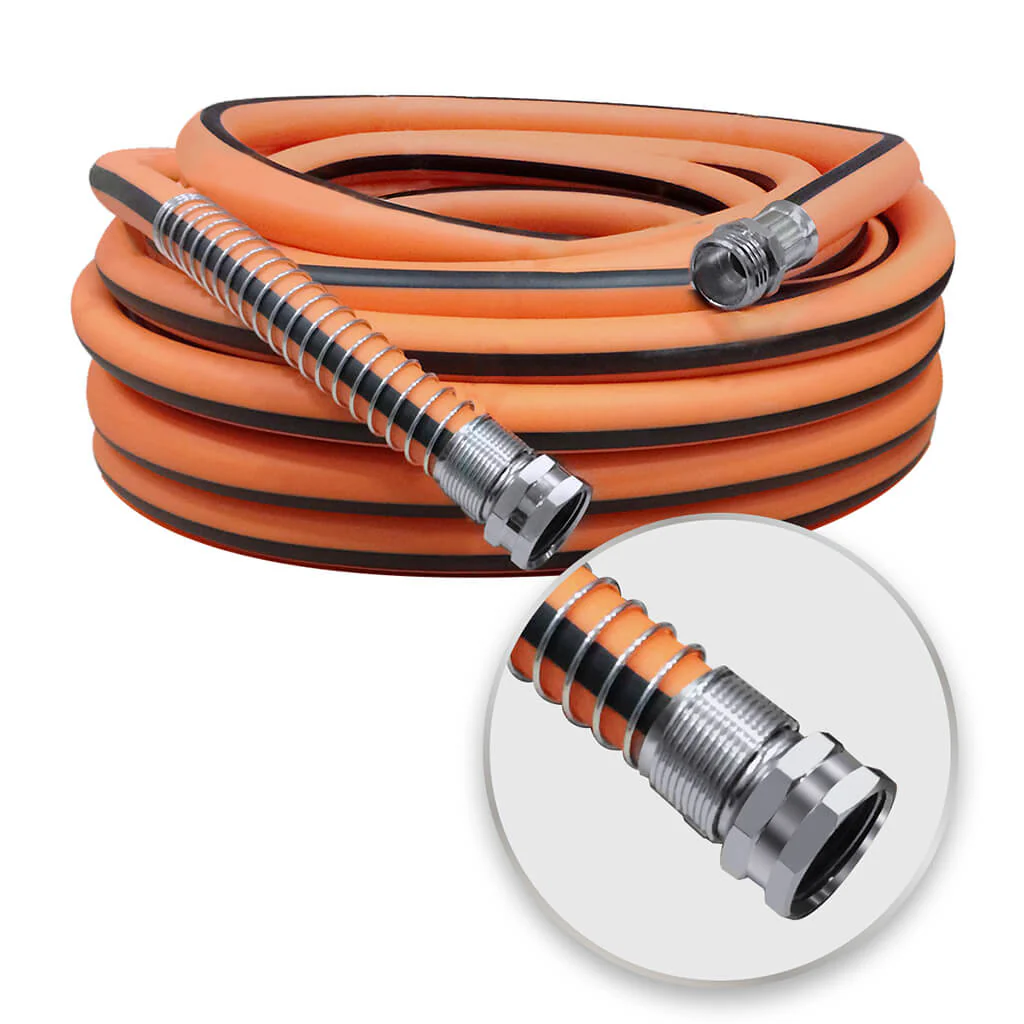 DuraDrive 5/8 in. x 50 ft. Hybrid Polymer Garden Hose - Image 3