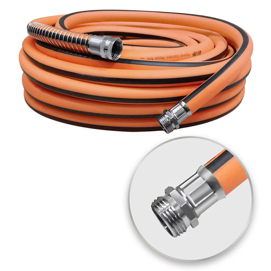 DuraDrive 5/8 in. x 50 ft. Hybrid Polymer Garden Hose - Image 4