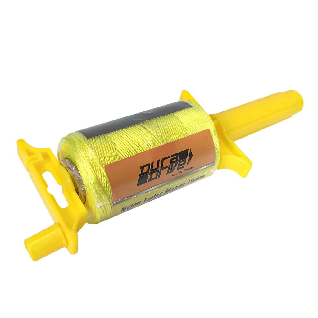 DuraDrive 500 ft. Pink Nylon Mason Line With Line Reel - Image 2
