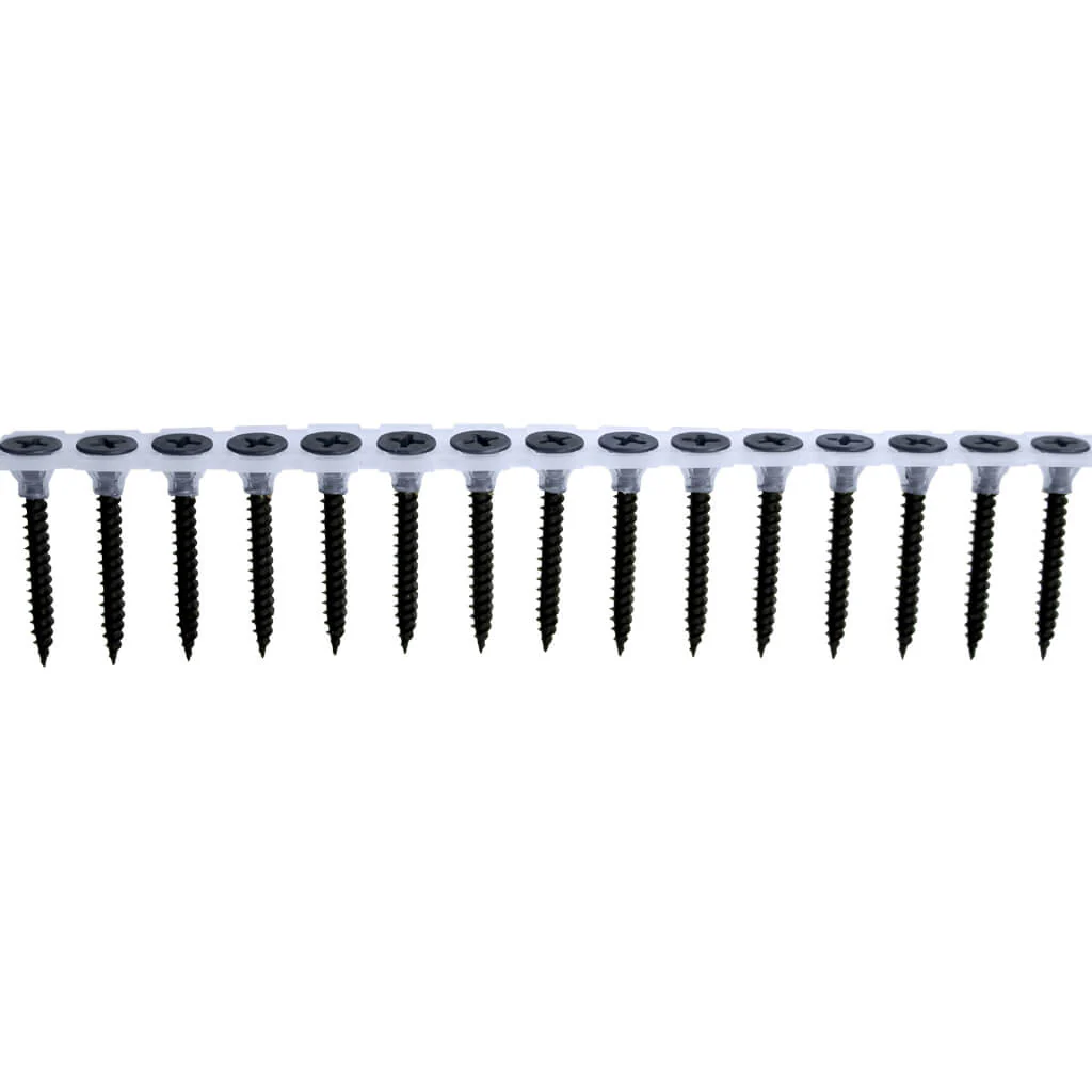 DuraDrive #6 x 1-1/4 in. Fine Thread Collated Drywall Screws (1,000 Per Box) - Image 2