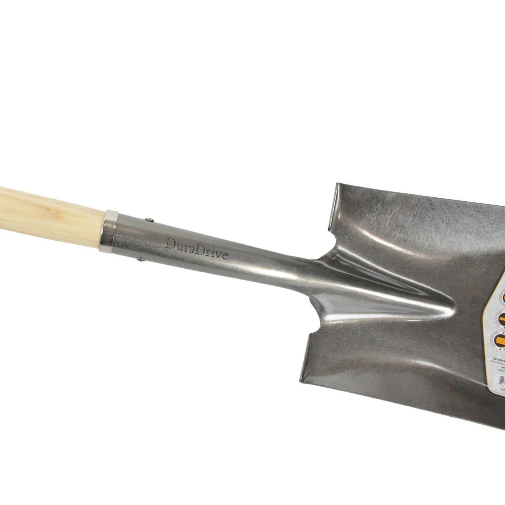 DuraDrive 60" Ash Wood Square Mouth Shovel - Image 3