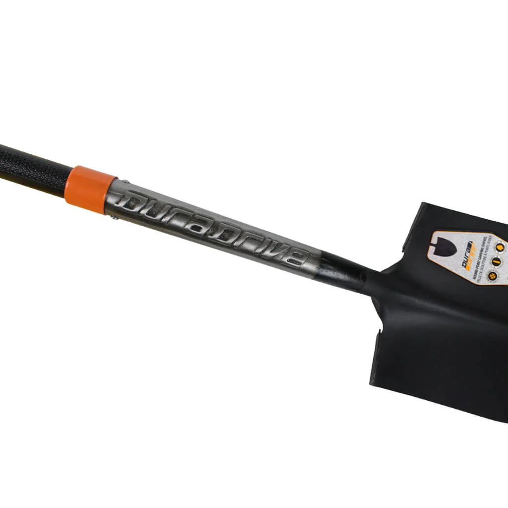 DuraDrive 60" Fiberglass Round Point Carving Shovel - Image 2