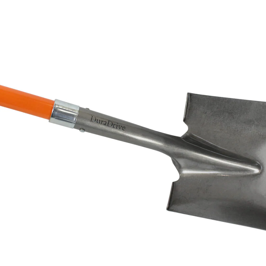 DuraDrive 60" Fiberglass Square Mouth Shovel - Image 2