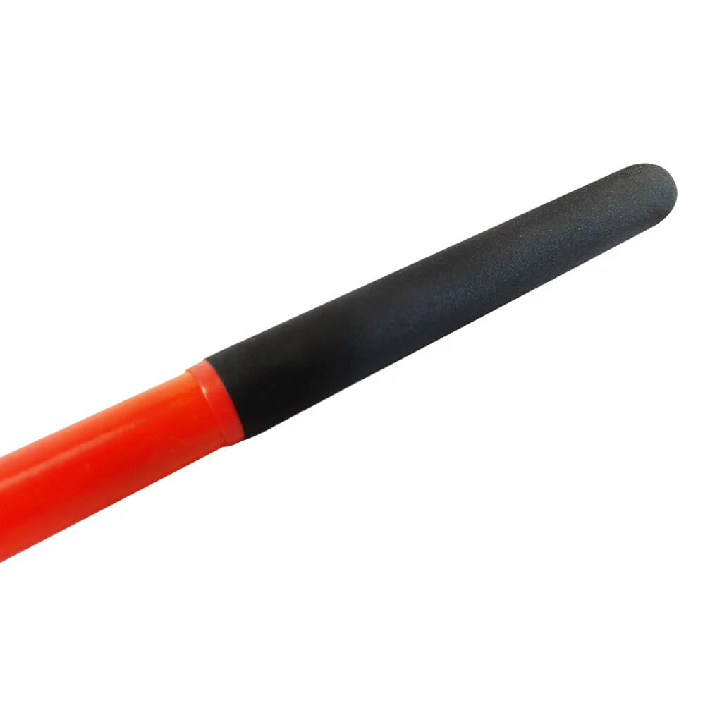 DuraDrive 24" 24-Tine Fiberglass Handle Springback Metal Lawn Rake - Image 4