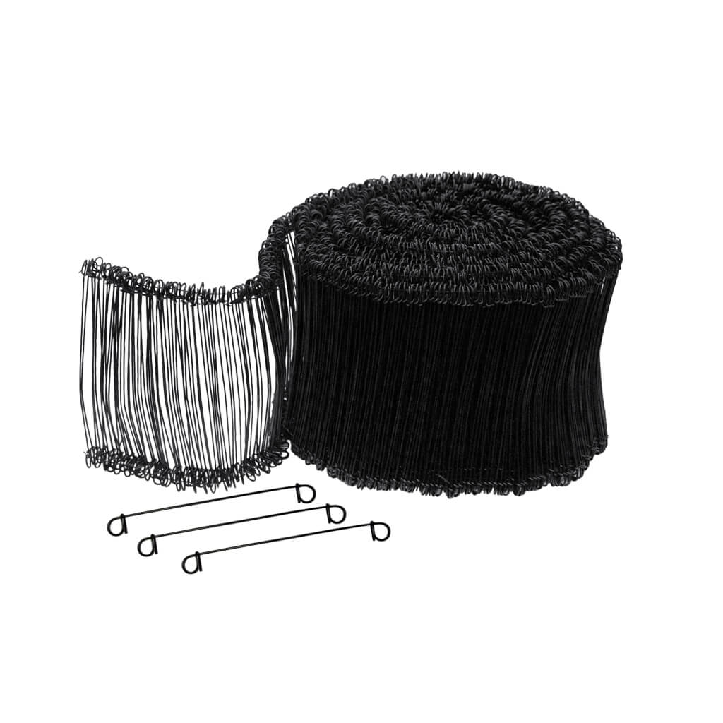 DuraDrive 8 in 16 ga 2500 ties per bundle Rebar Double Loop Ties - Image 2