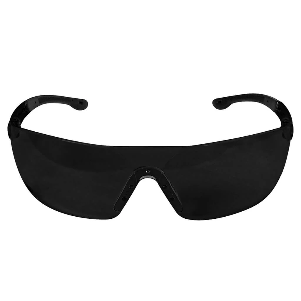 DuraDrive Anti-Fog Anti-Scratch Smoke Safety Glasses
