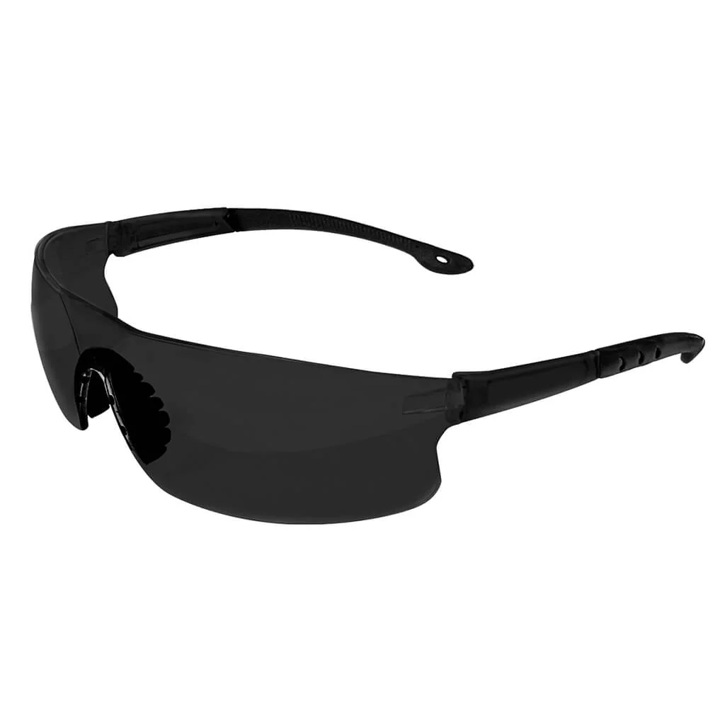 DuraDrive Anti-Fog Anti-Scratch Smoke Safety Glasses - Image 2