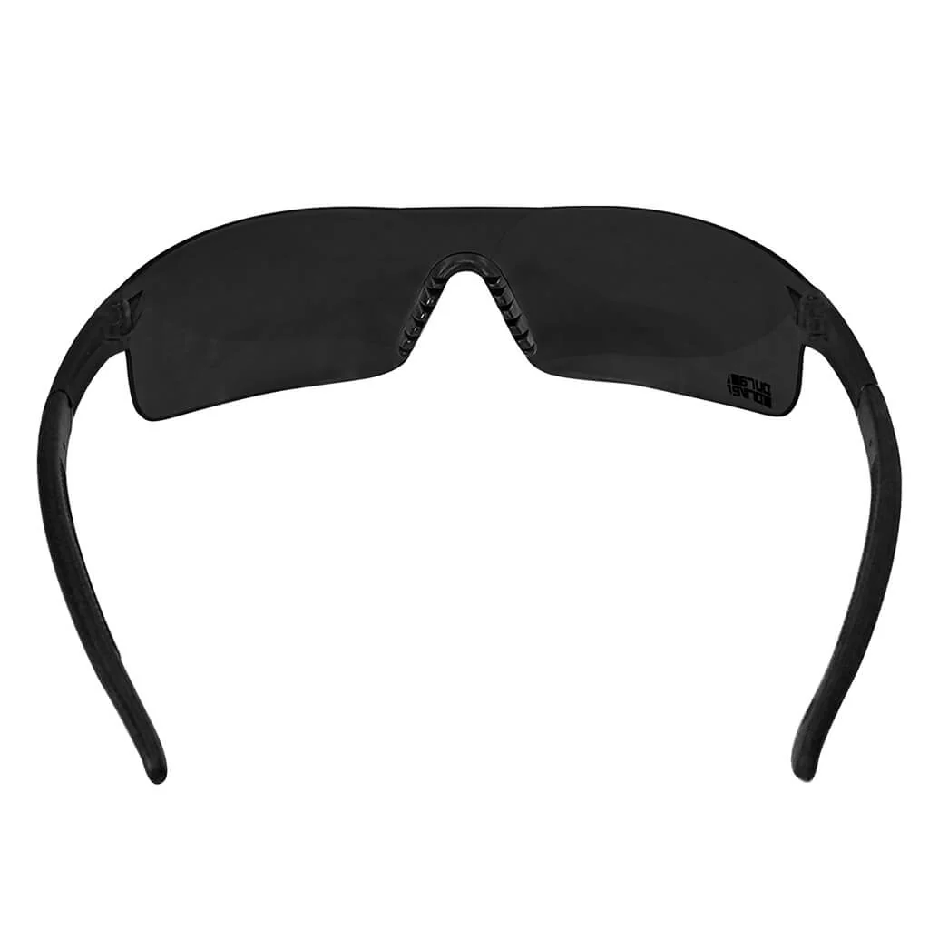 DuraDrive Anti-Fog Anti-Scratch Smoke Safety Glasses - Image 3