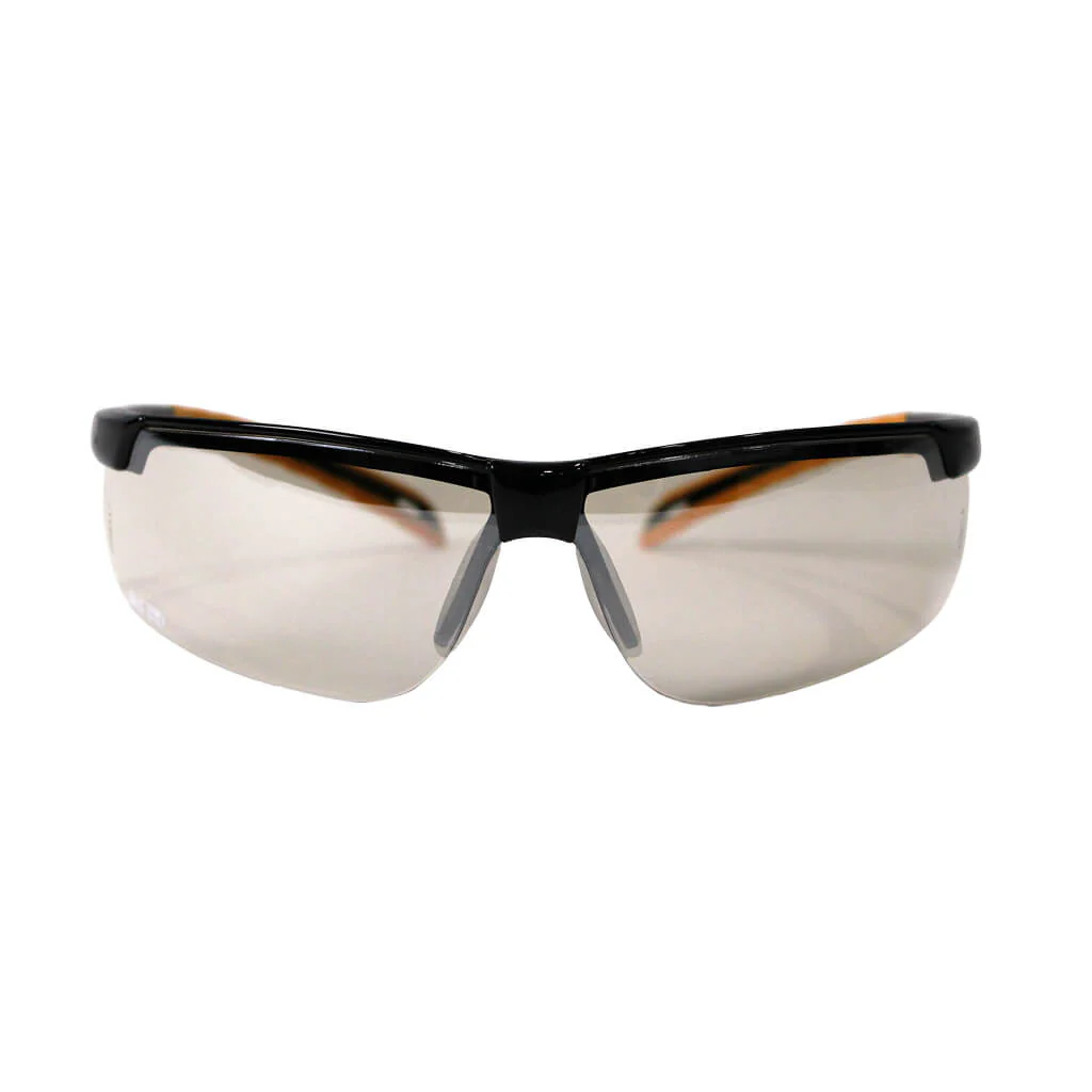 DuraDrive Anti-Fog Semi-Frame Safety Glasses Mirror - Image 2