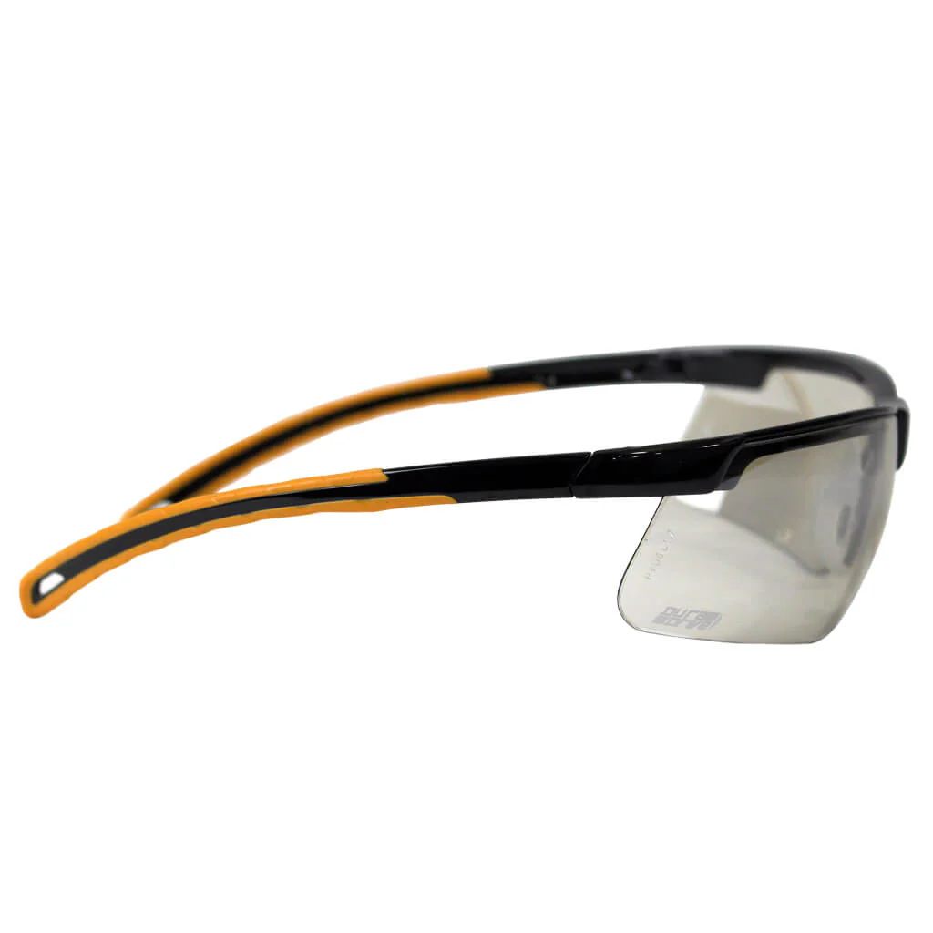 DuraDrive Anti-Fog Semi-Frame Safety Glasses Mirror - Image 3