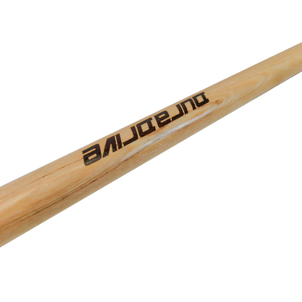DuraDrive Ash Wood D-Handle Half-Moon Turf Grass Foot Step Edger - Image 4