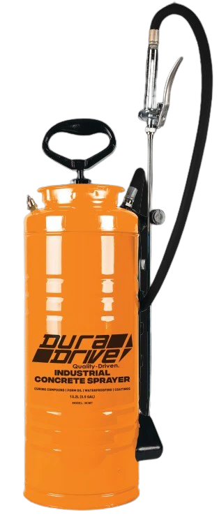 DuraDrive 3.5 gal Concrete Sprayer