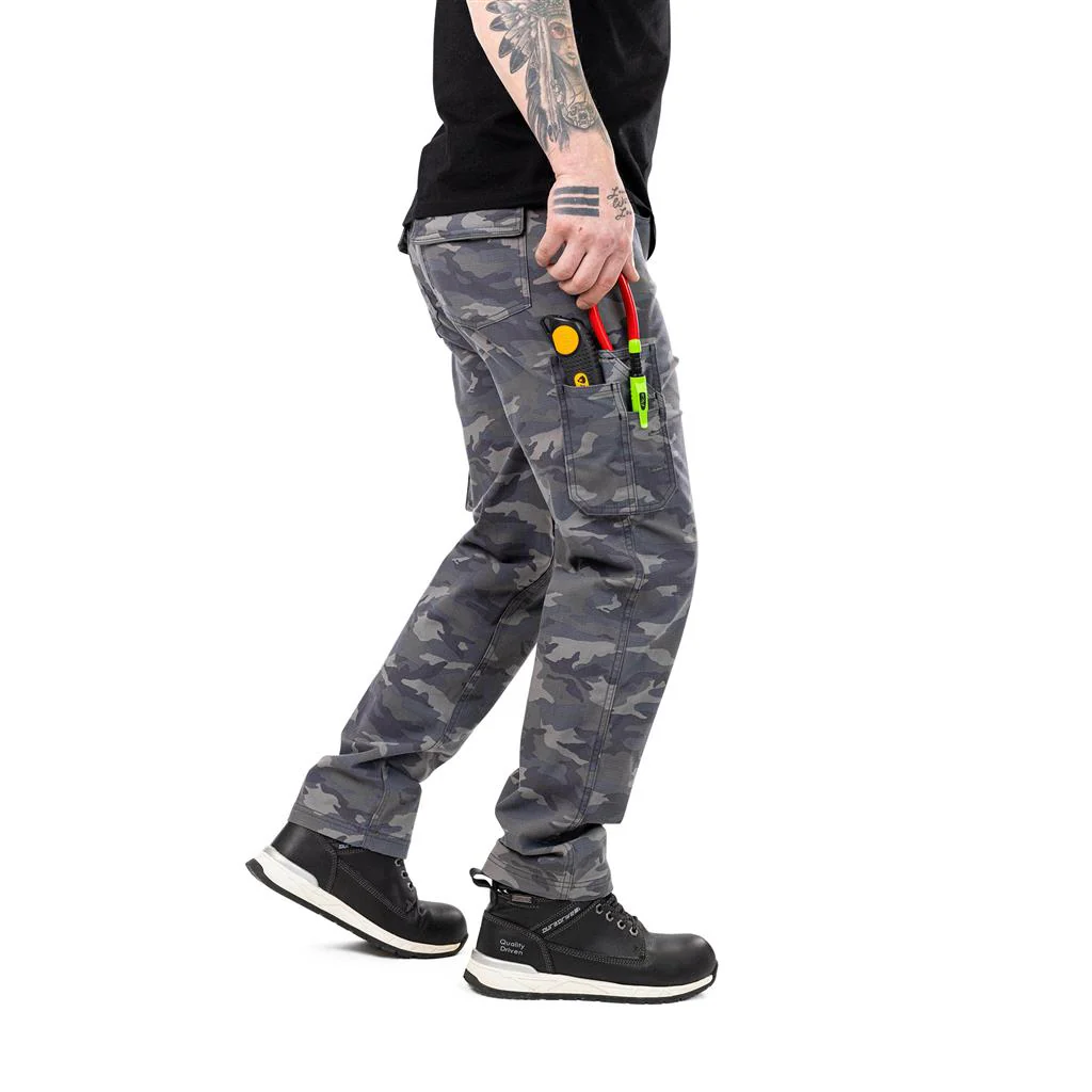 DuraDrive Concrete Ripstop Flex Cargo Work Pant - Image 11