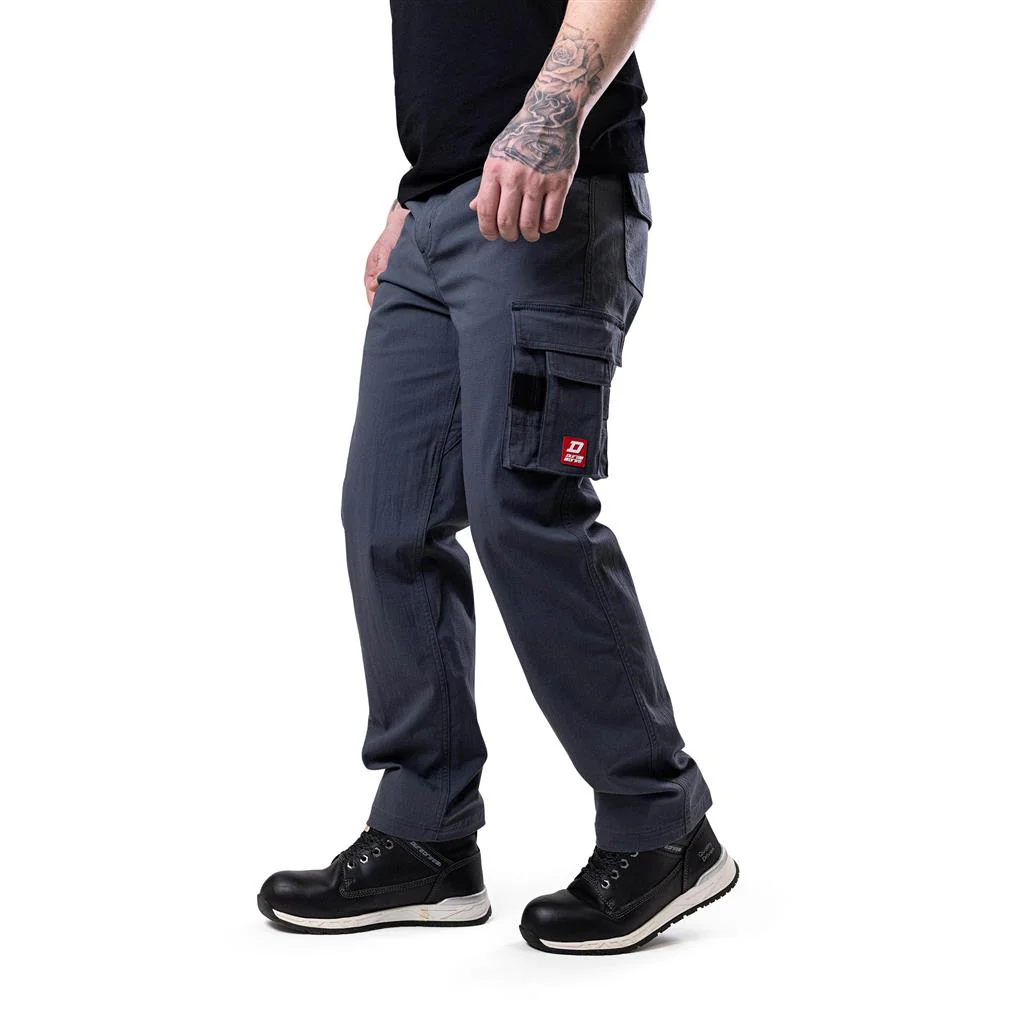 DuraDrive Concrete Ripstop Flex Cargo Work Pant - Image 13