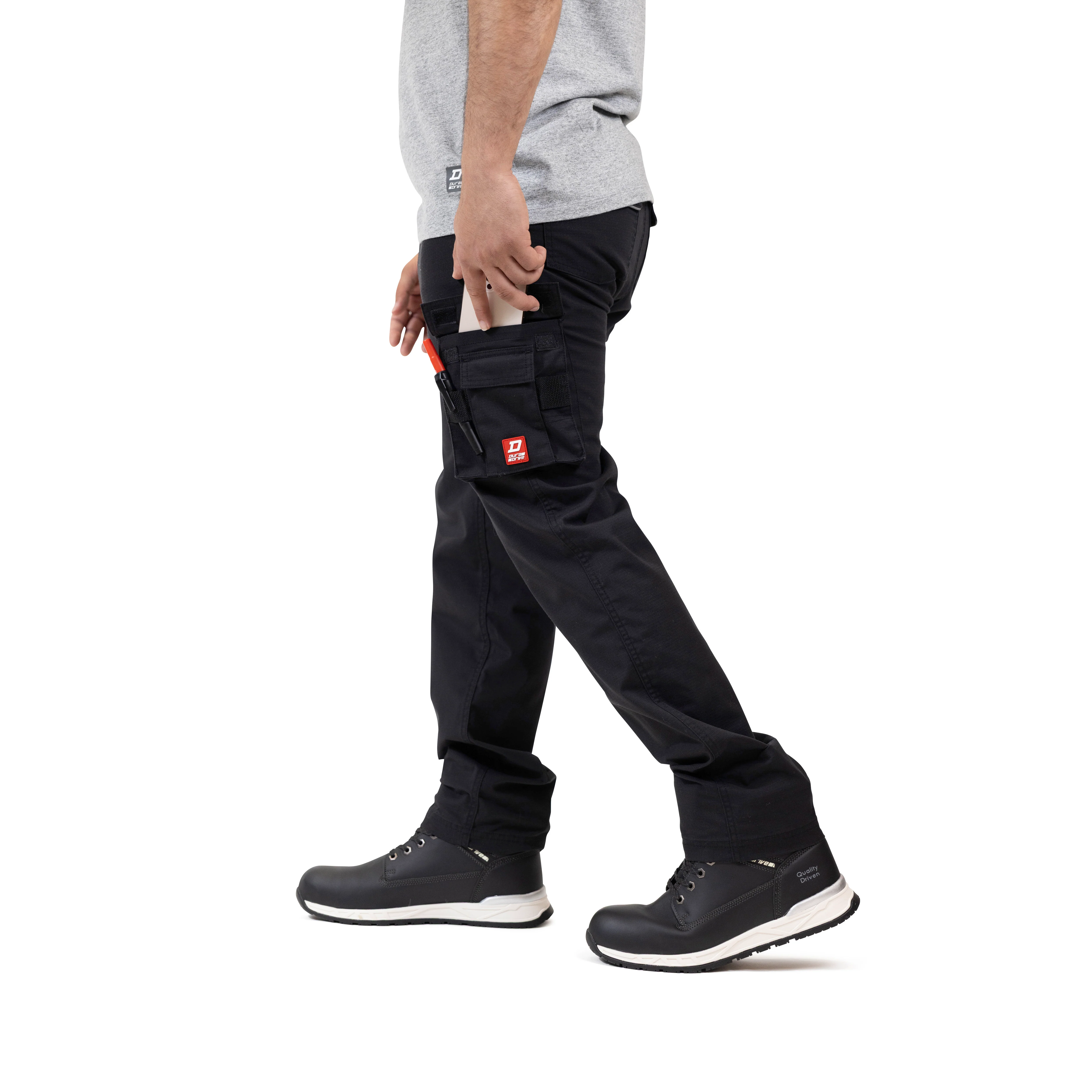 DuraDrive Concrete Ripstop Flex Cargo Work Pant - Image 16