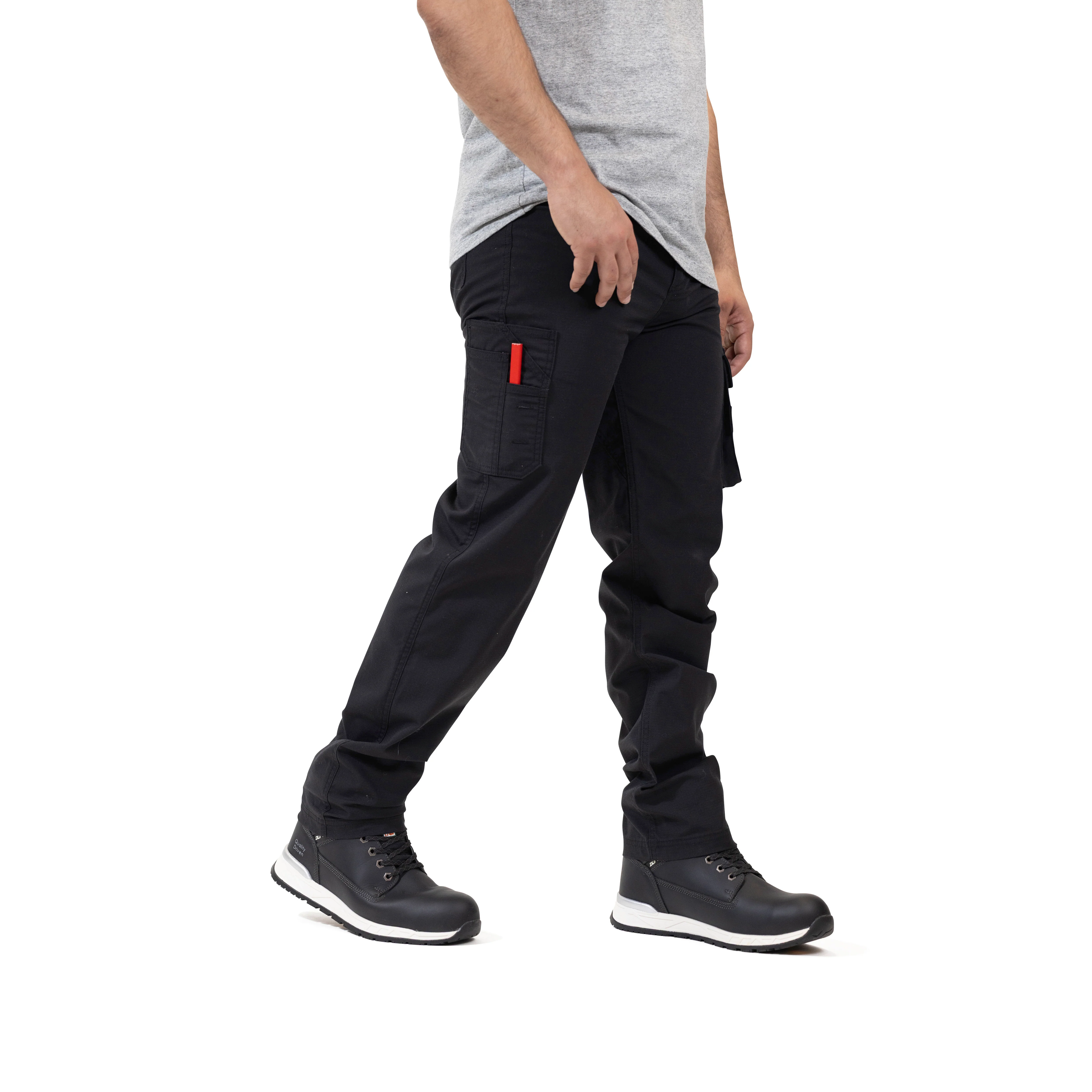DuraDrive Concrete Ripstop Flex Cargo Work Pant - Image 19