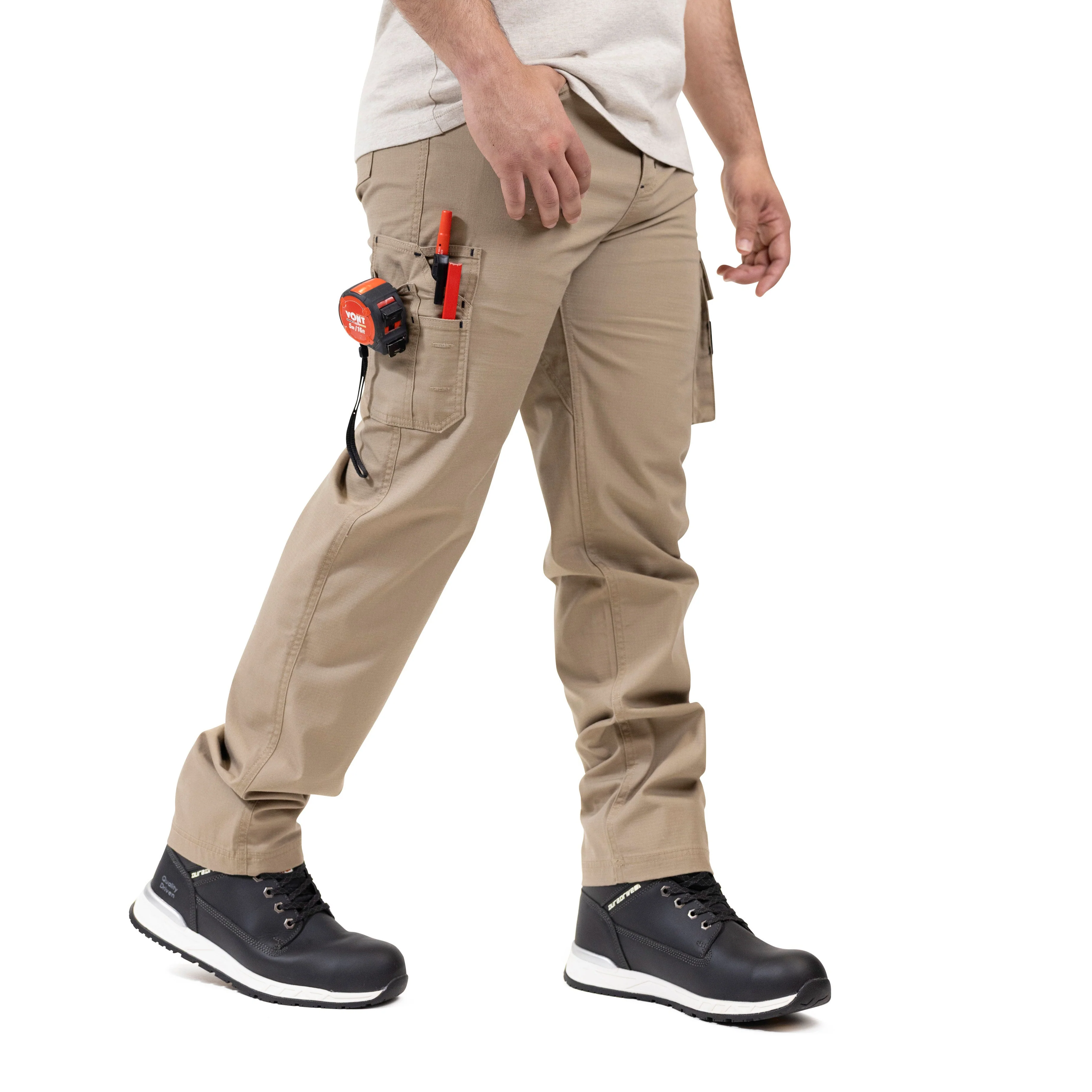 DuraDrive Concrete Ripstop Flex Cargo Work Pant - Image 3