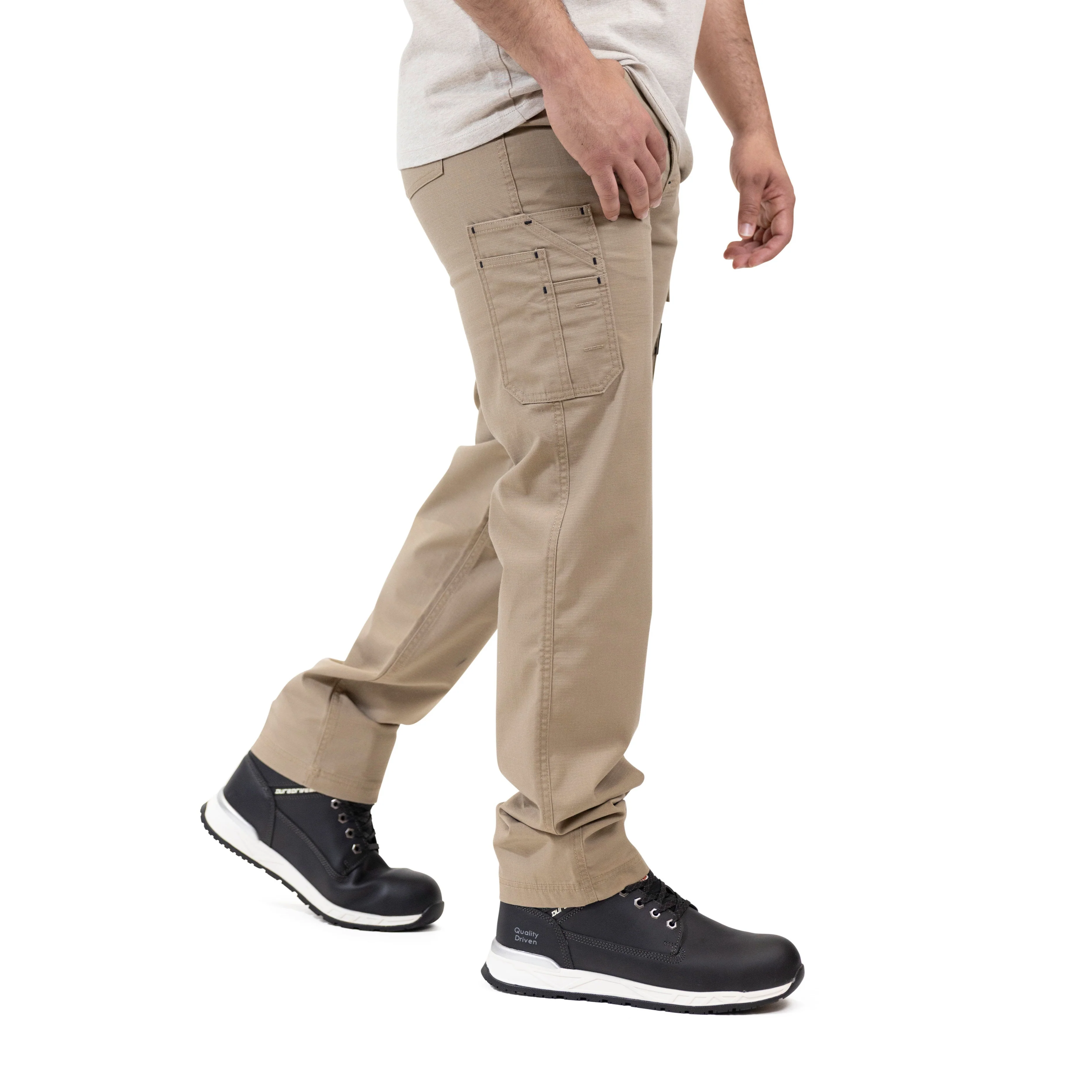 DuraDrive Concrete Ripstop Flex Cargo Work Pant - Image 6