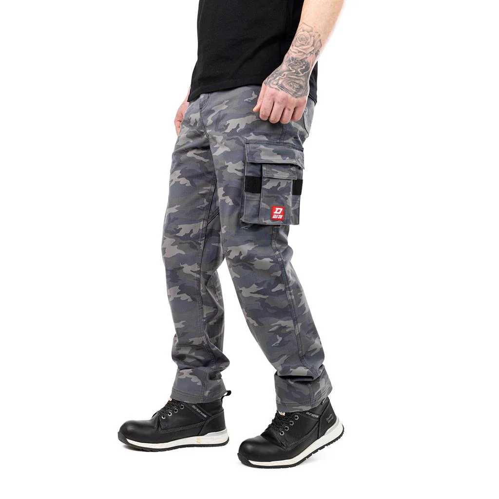 DuraDrive Concrete Ripstop Flex Cargo Work Pant - Image 8
