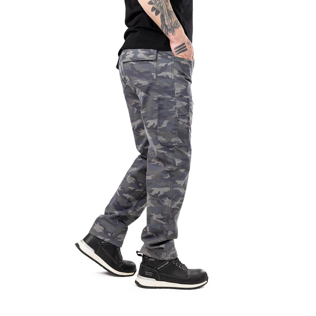 DuraDrive Concrete Ripstop Flex Cargo Work Pant - Image 9