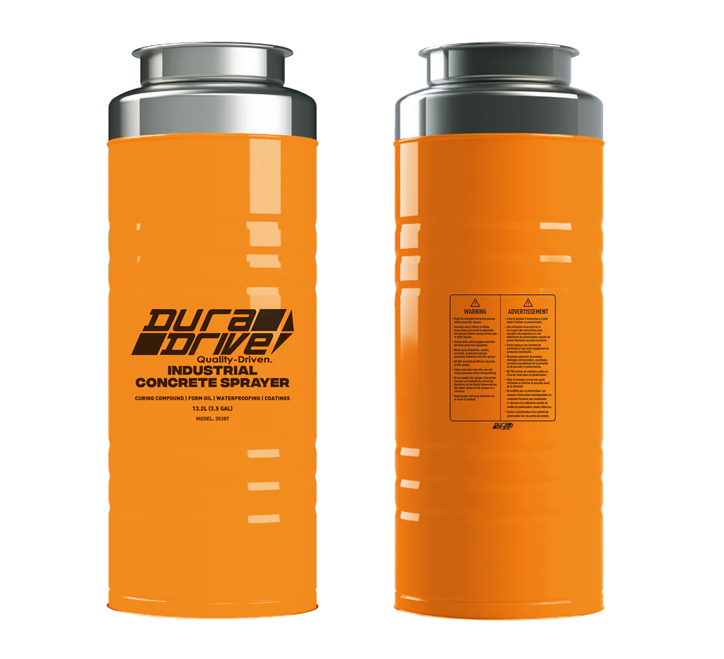DuraDrive 3.5 gal Stainless Steel Concrete Sprayer - Image 2
