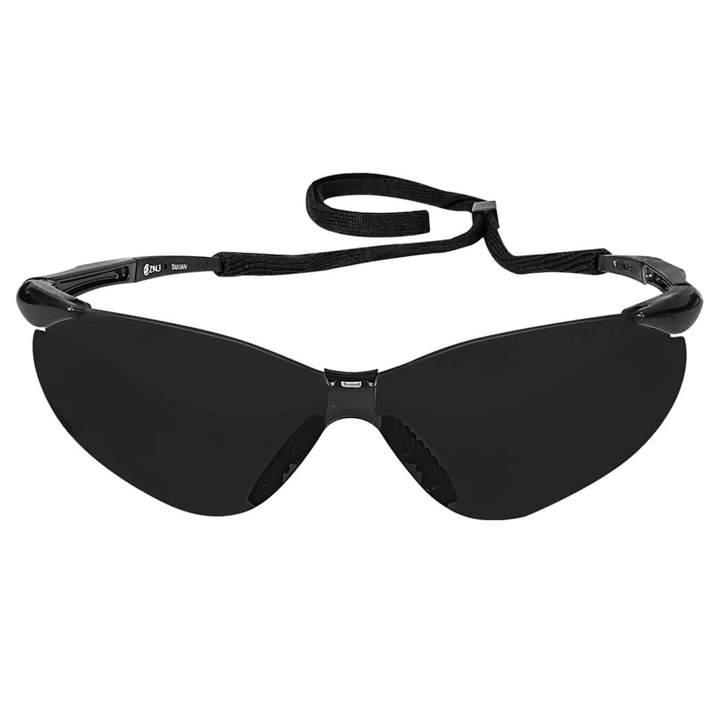DuraDrive Smoke Anti-Scratch Nemesis Safety Glasses