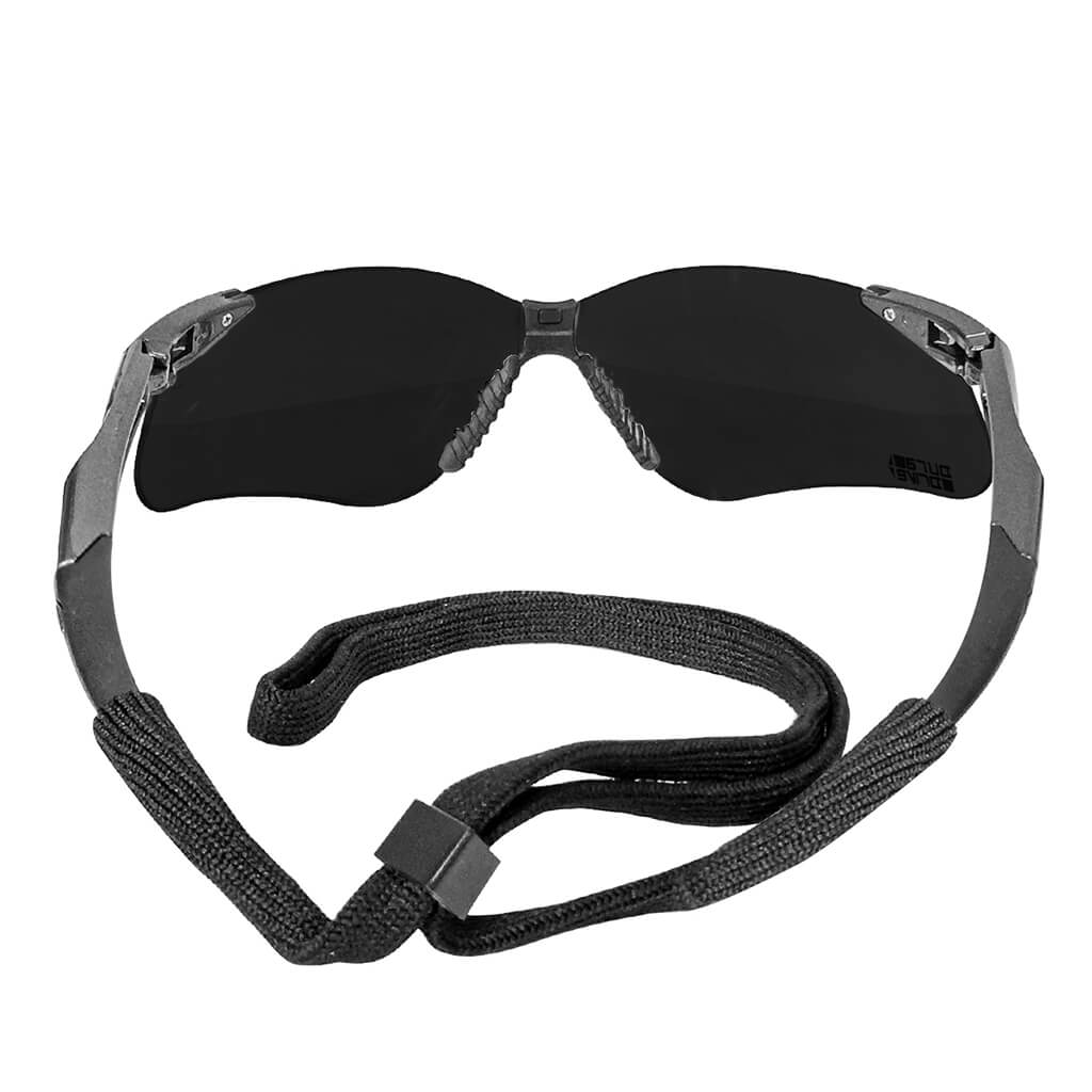 DuraDrive Smoke Anti-Scratch Nemesis Safety Glasses - Image 3