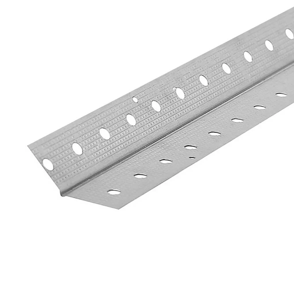DuraDrive D100 1-1/4 in. x 8 ft. 25-Gauge 90-Degree Zinc Coated Metal Corner Bead - Image 10