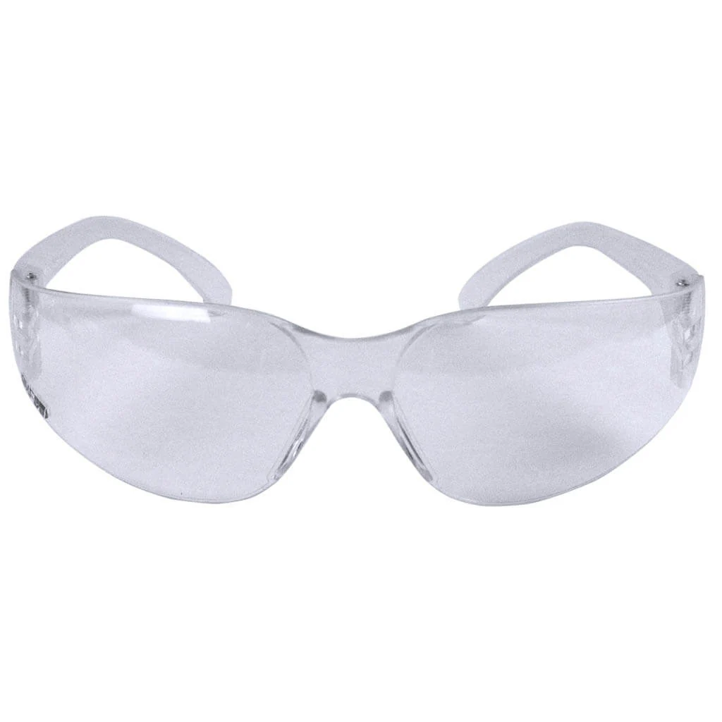 DuraDrive Clear Lens Economy Frameless Safety Glasses - Image 3