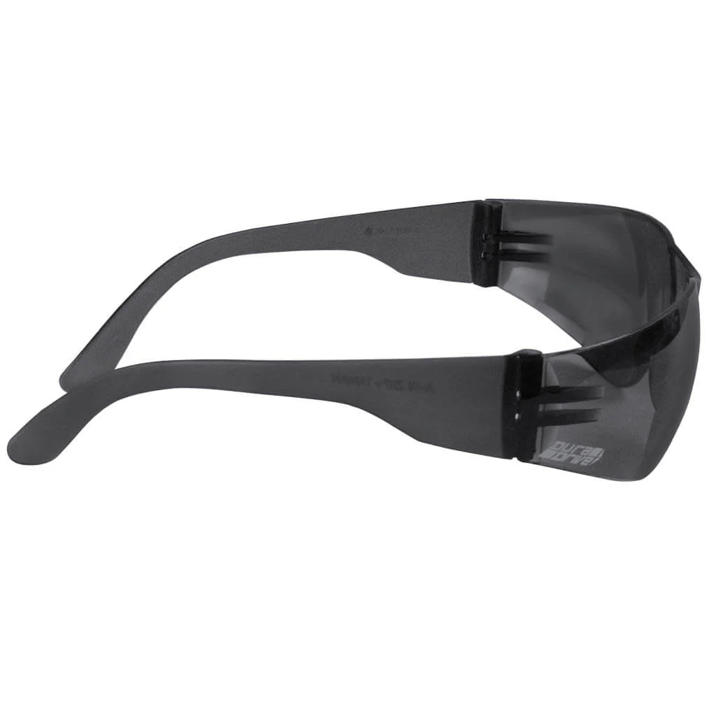 DuraDrive Smoked Frameless CSA Z94.3 Economy Safety Glasses - Image 3