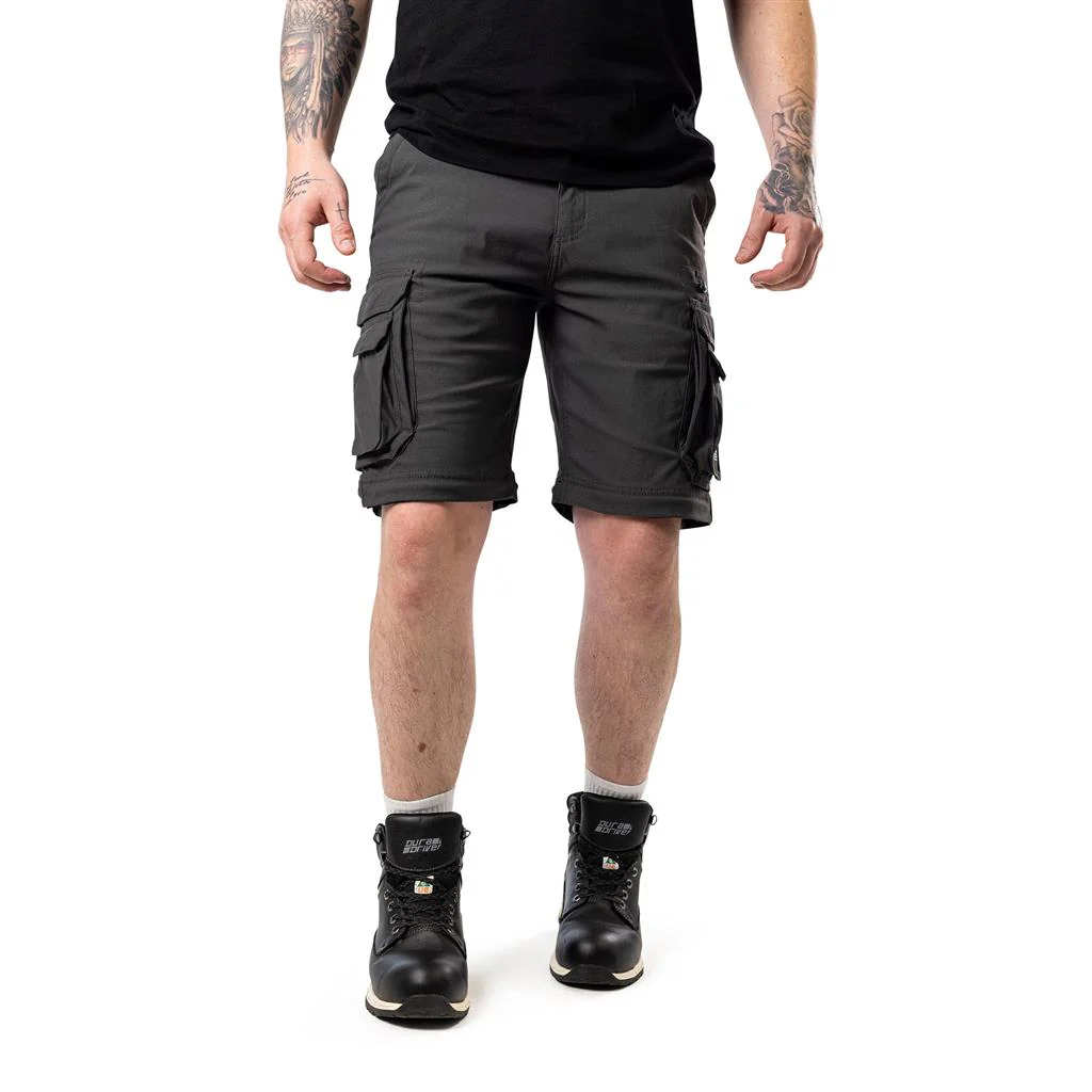 DuraDrive Elevate Flex-Fabric Convertible Cargo Work Pants - Image 21