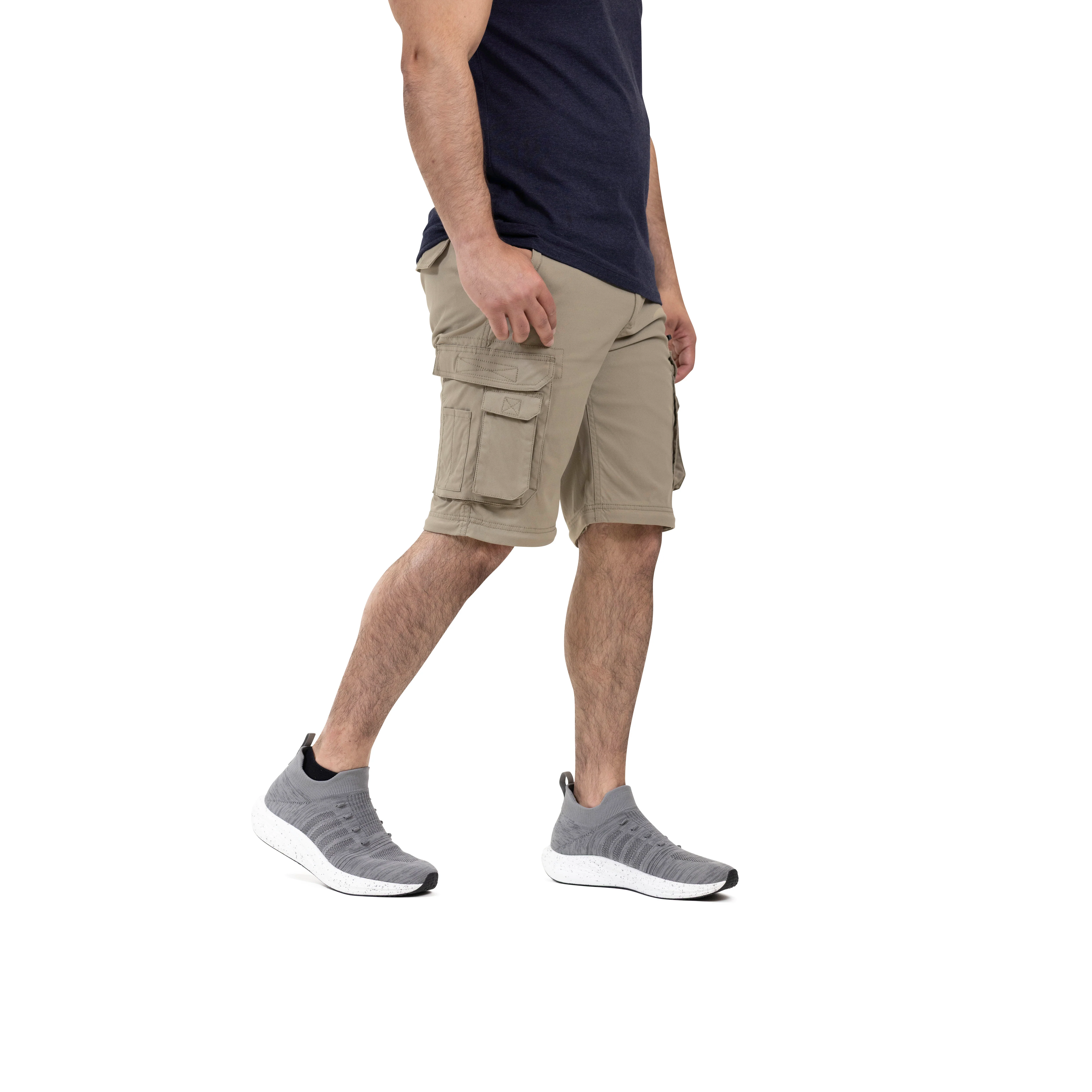 DuraDrive Elevate Flex-Fabric Convertible Cargo Work Pants - Image 23