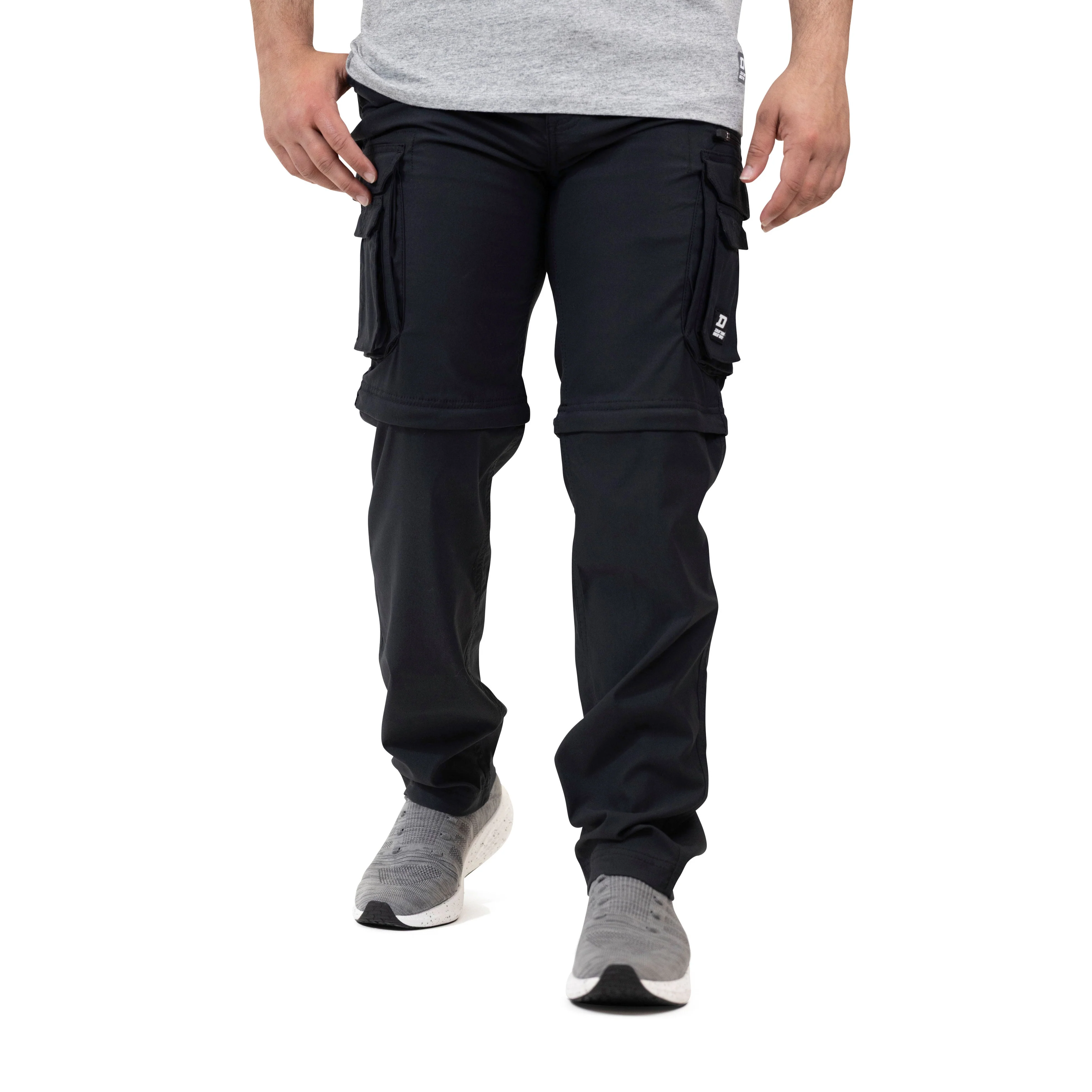 DuraDrive Elevate Flex-Fabric Convertible Cargo Work Pants - Image 24