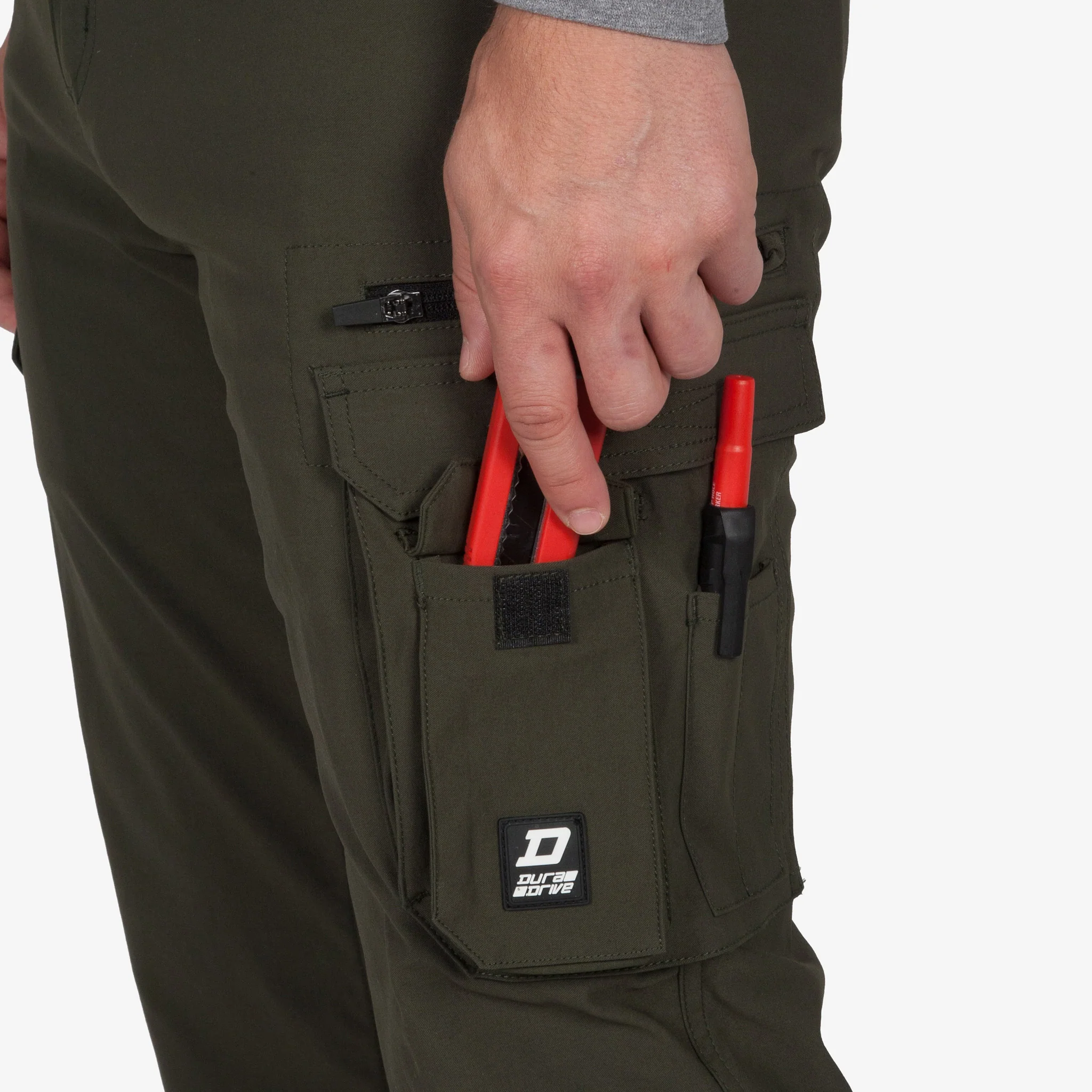 DuraDrive Elevate Water-Resistant Insulated Work Pants - Image 13
