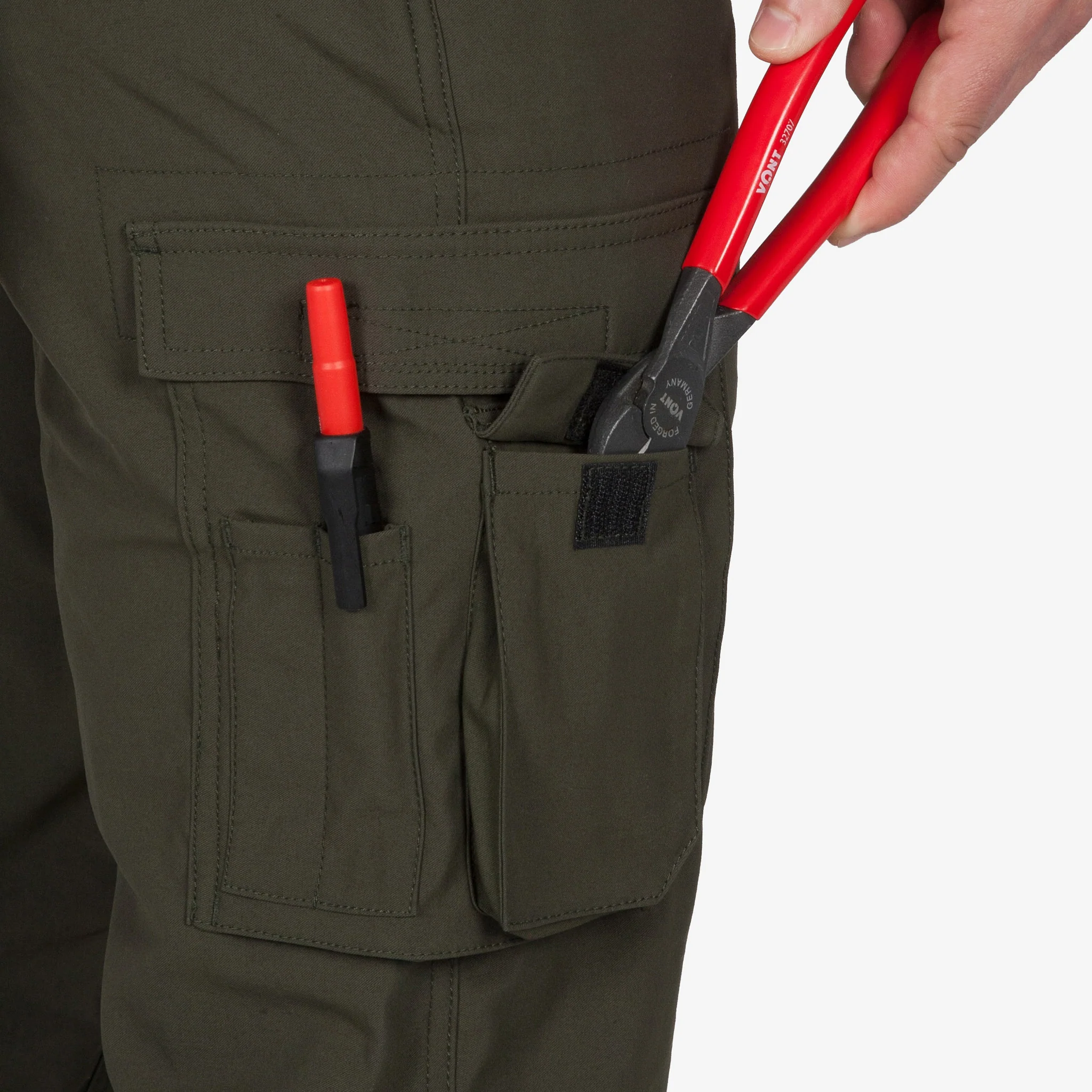 DuraDrive Elevate Water-Resistant Insulated Work Pants - Image 14