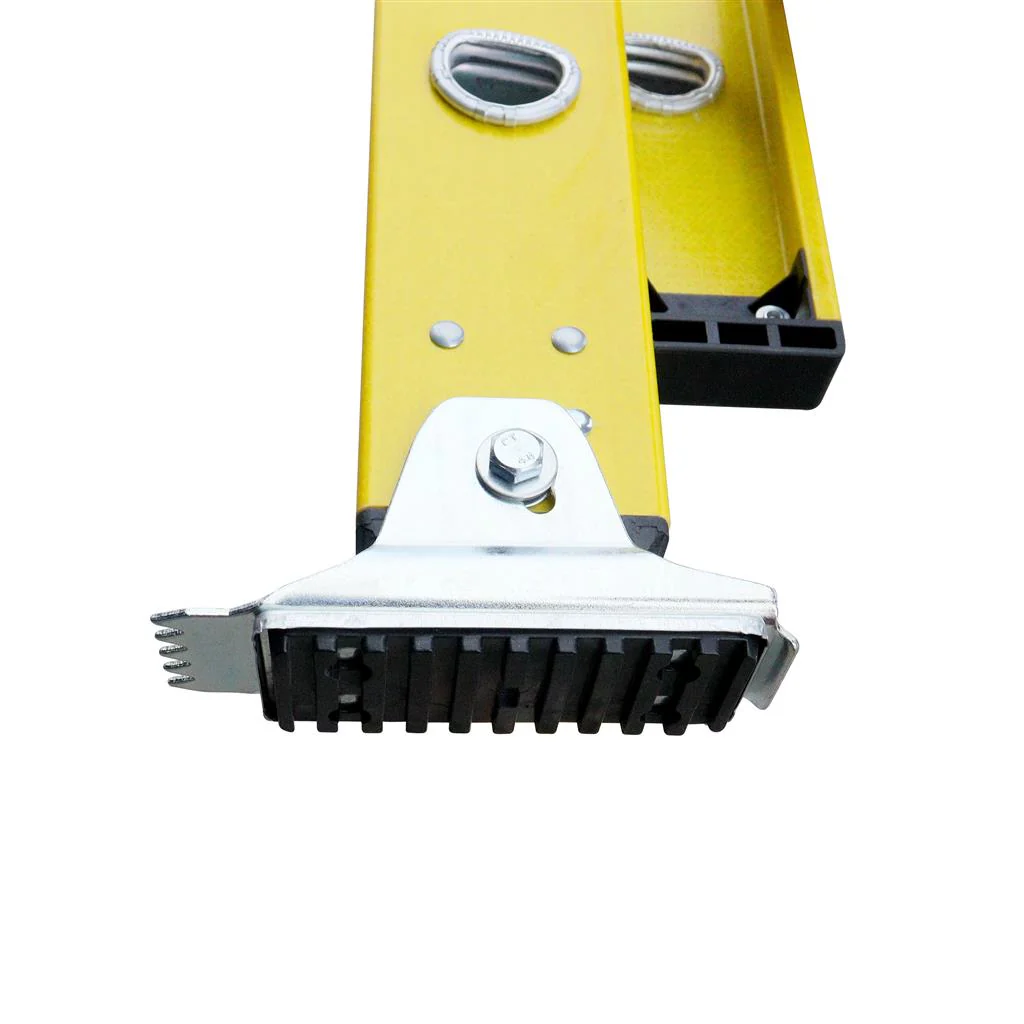 DuraDrive 24' Fiberglass Extension Ladder, 300 Lbs. Grade 1A - Image 6