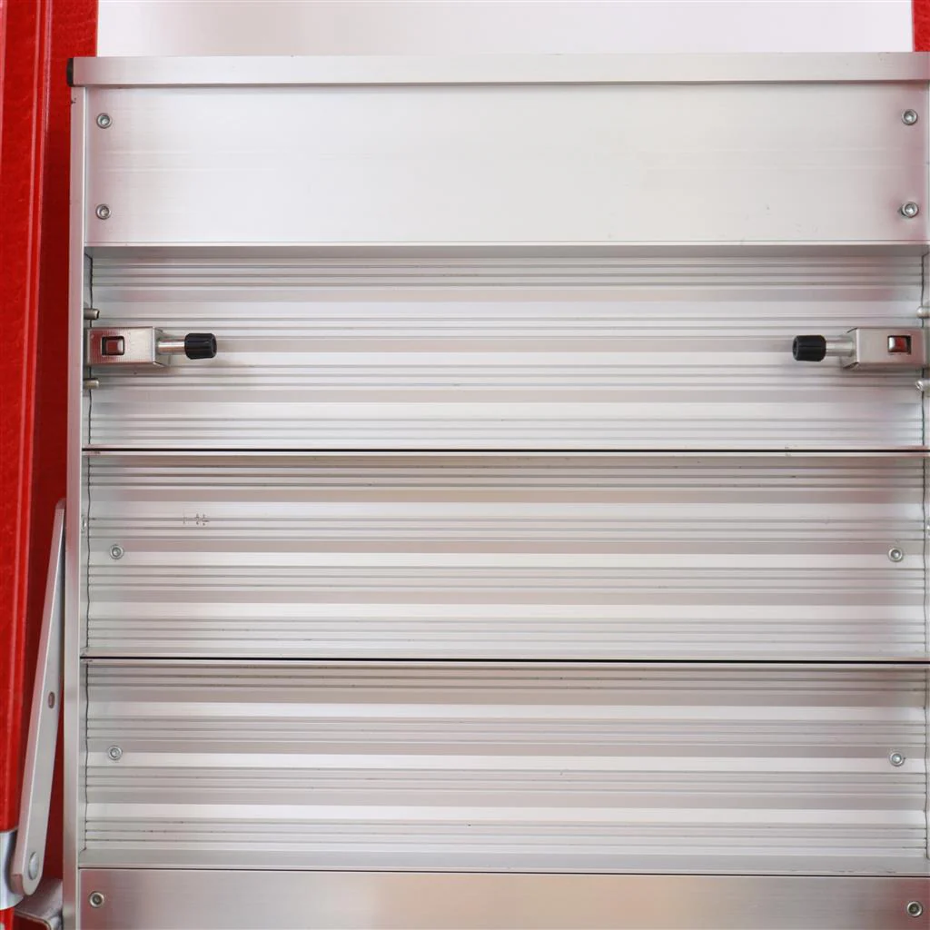 DuraDrive 2' Fiberglass Platform Ladder, 300 Lbs. - Image 5