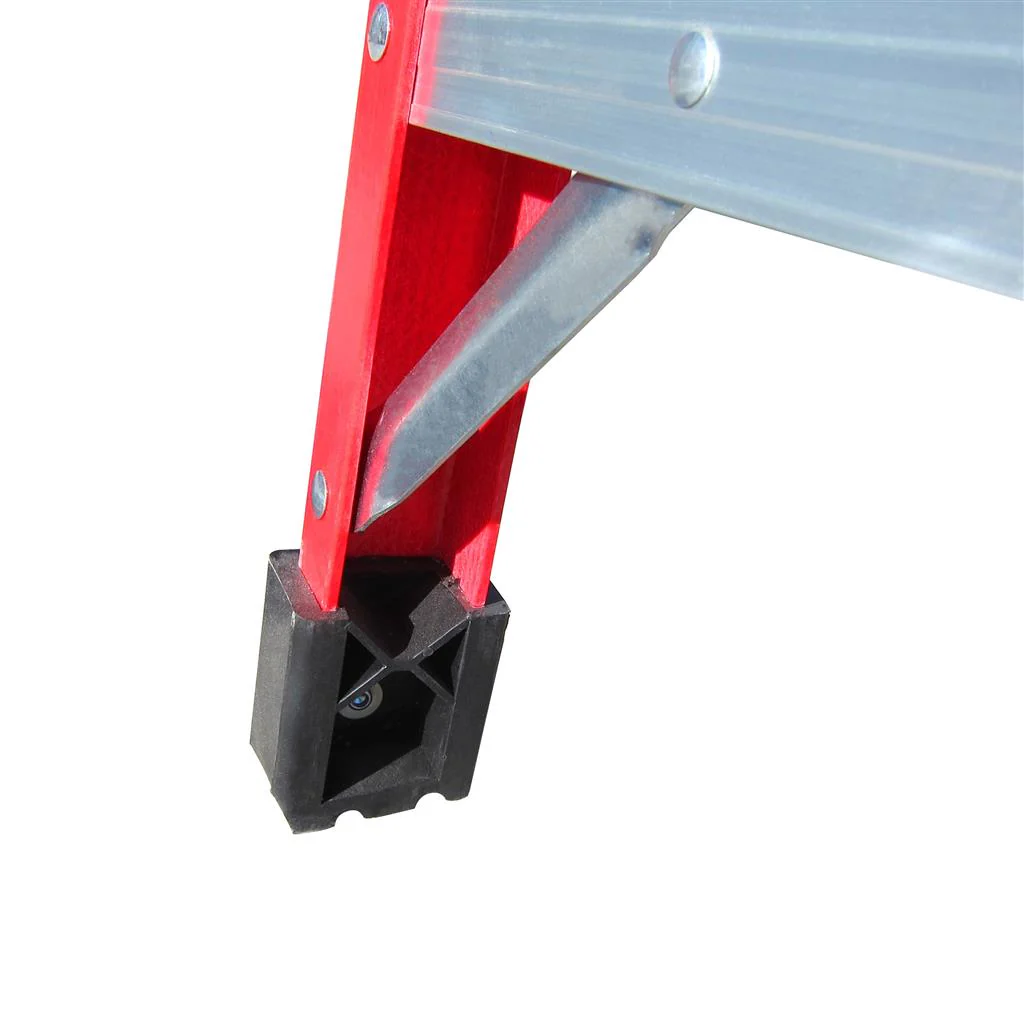 DuraDrive 2' Fiberglass Platform Ladder, 300 Lbs. - Image 6