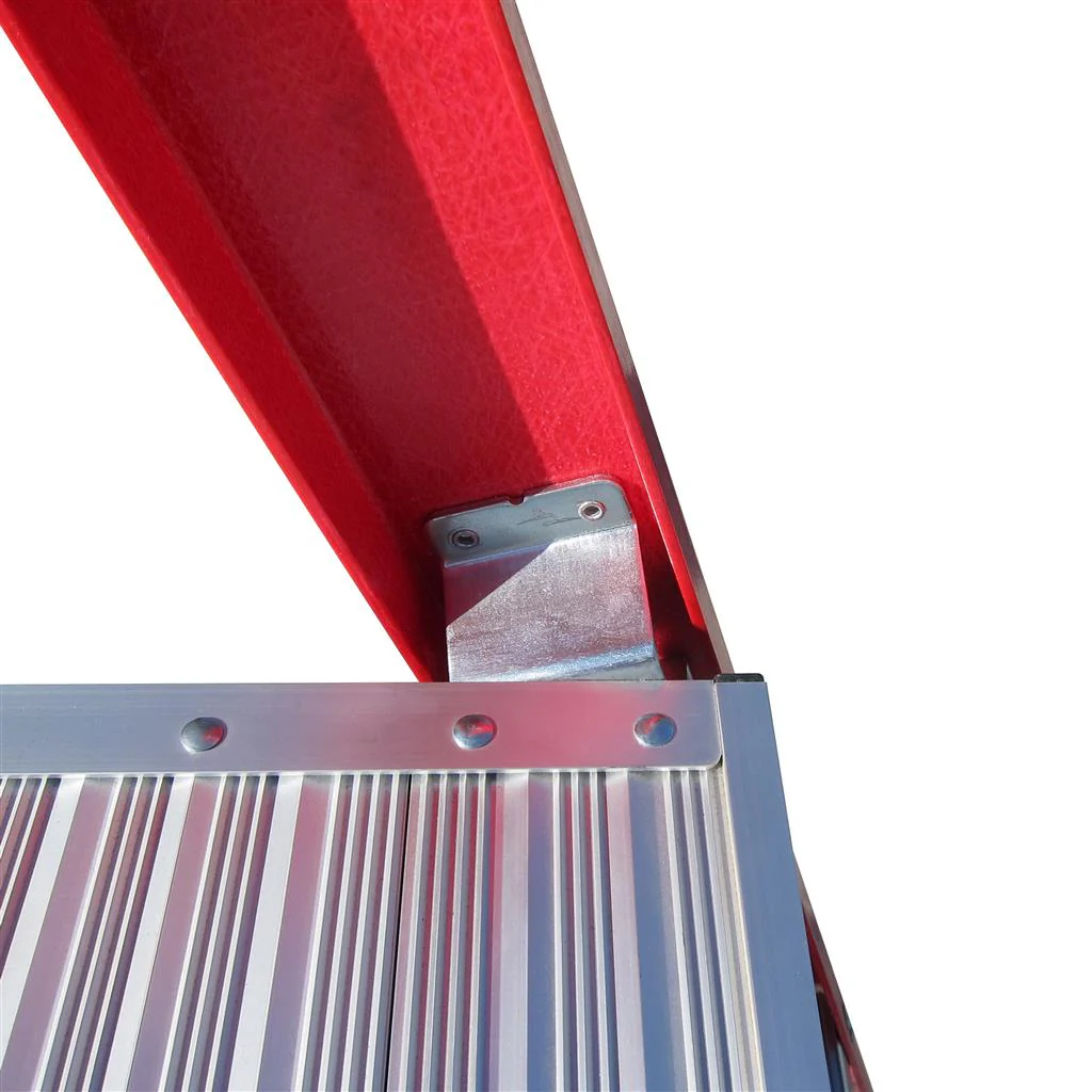 DuraDrive 2' Fiberglass Platform Ladder, 300 Lbs. - Image 7