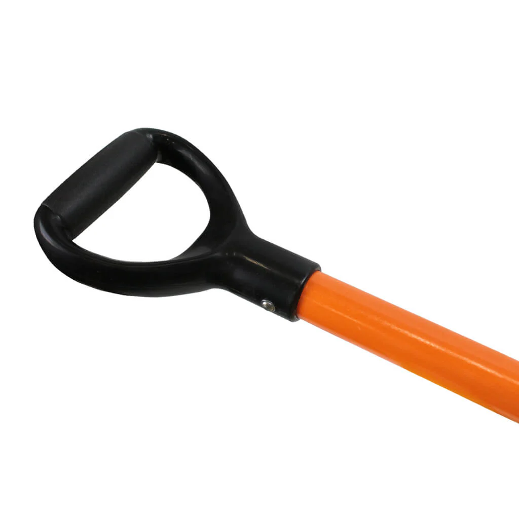 DuraDrive 40" Fiberglass D-Handle Round Point Digging Shovel - Image 3