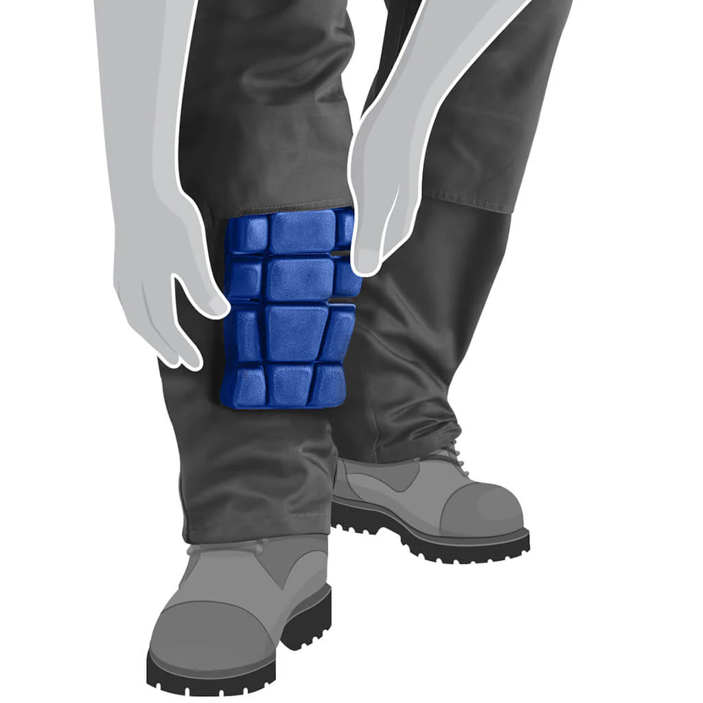DuraDrive Grey Two Tone Tradesman Work Pant - Image 8