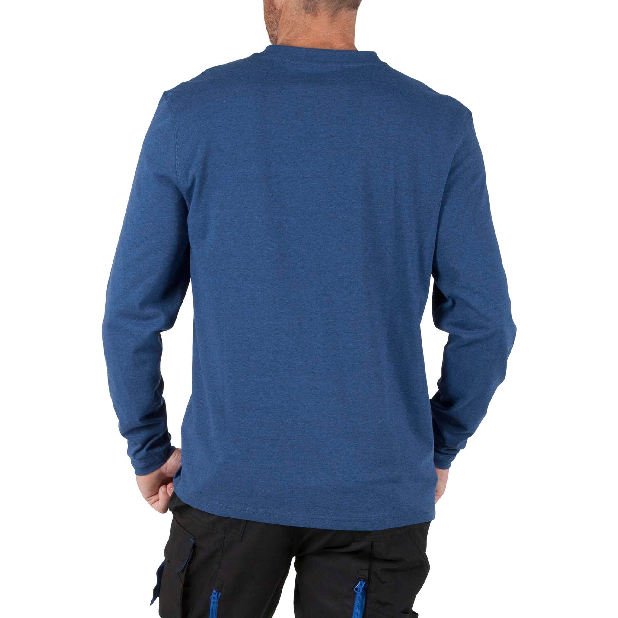 DuraDrive Henley Shirt With Chest Pocket - Image 3