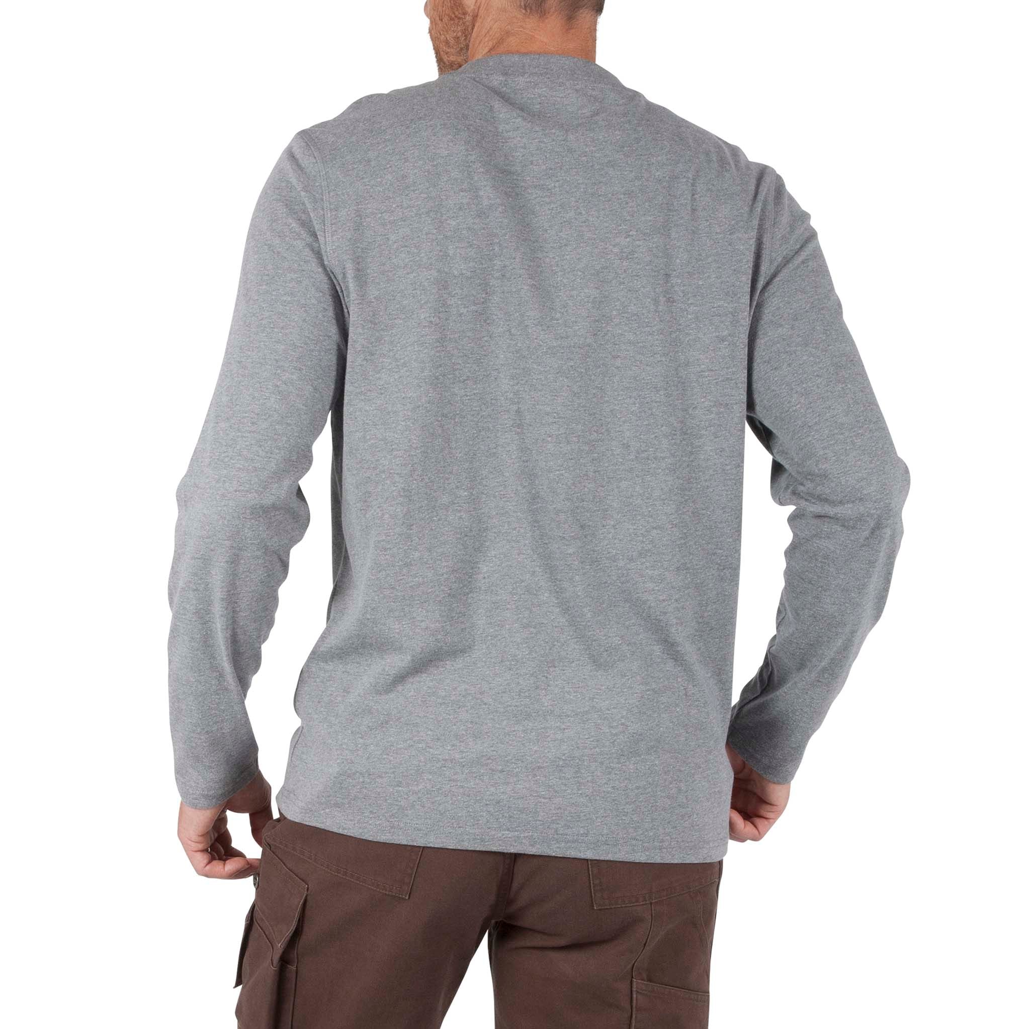 DuraDrive Henley Shirt With Chest Pocket - Image 5