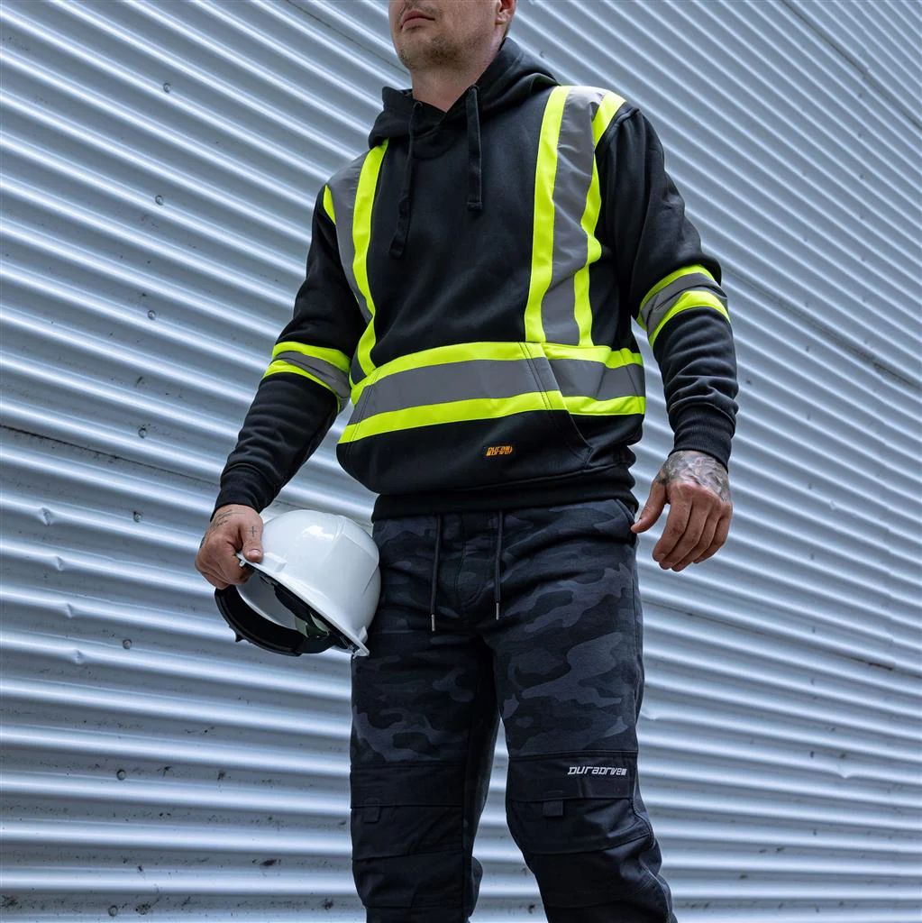 DuraDrive HI-VIS Safety Hoodie - Image 5